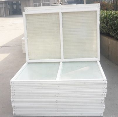 Industrielle Glasfaserfenster für korrosive Umgebungen Maximalbreite 1m Anpassbar