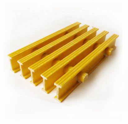 Antislip-Hochfestigkeit Pultruded GRP Glasfasergitter Gehweg mit Schneidedienst