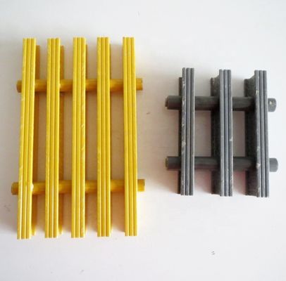 Antislip-Hochfestigkeit Pultruded GRP Glasfasergitter Gehweg mit Schneidedienst