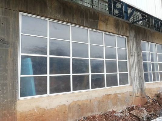 Industrielle Glasfaserfenster für korrosive Umgebungen Maximalbreite 1m Anpassbar
