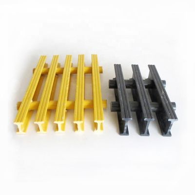 Antislip-Hochfestigkeit Pultruded GRP Glasfasergitter Gehweg mit Schneidedienst
