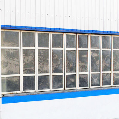 GFRP-Fensterläden mit Stützbalken für chemische Korrosionsbeständigkeit in der Industrie