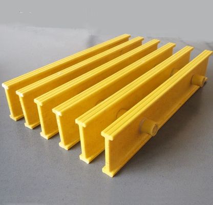Technik Pultruriertes GRP-Glasfaserdeckboden für korrosionsbeständige Schiffsgänge