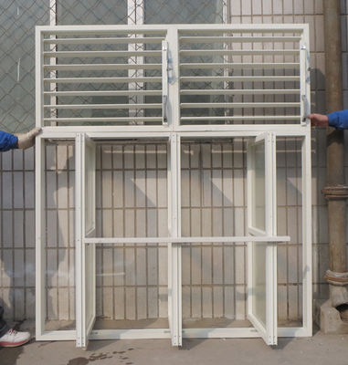 1 m bis 11,6 m Länge Chemieanlage Festluftlüftungsfenster Blind mit Stützstange
