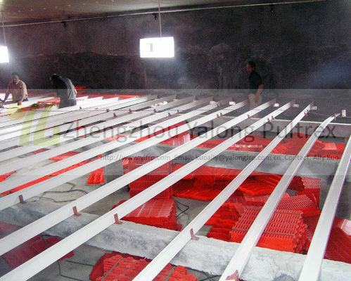 100 mm Glasfaserverstärkte Kunststoffstützbalken für Tierzucht-Schweineboden
