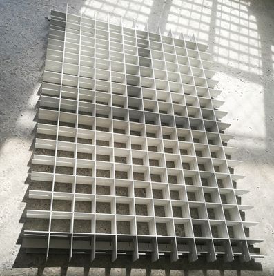 Chemisch korrosionsbeständiges Sicherheitszaunsystem aus FRP-Gitter mit Pultrudetechnik
