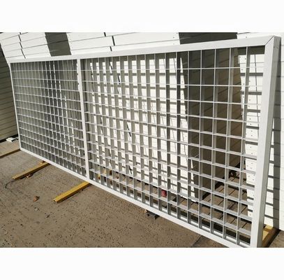 Chemisch korrosionsbeständiges Sicherheitszaunsystem aus FRP-Gitter mit Pultrudetechnik