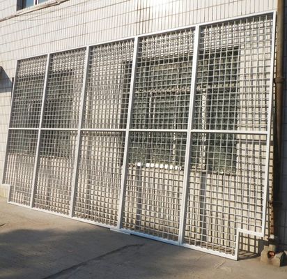 Chemisch korrosionsbeständiges Sicherheitszaunsystem aus FRP-Gitter mit Pultrudetechnik