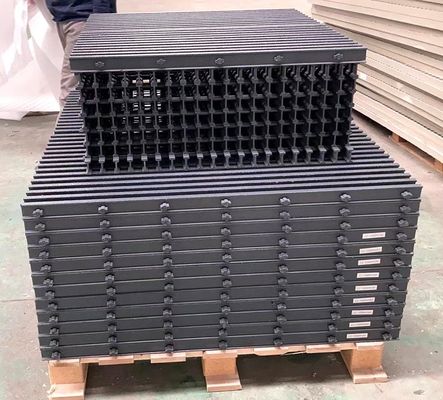 Schneidende FRP-Gitter Zugangssystem für rutschfeste Gehwege 25 mm 38 mm 50 mm hohe GFRP-Gitter