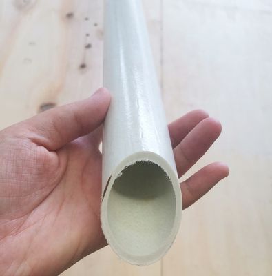 Boden montierte Isolierte Glasfaserzaun Post Nie Rost oder Fäule GFRP FRP Zaun Pole
