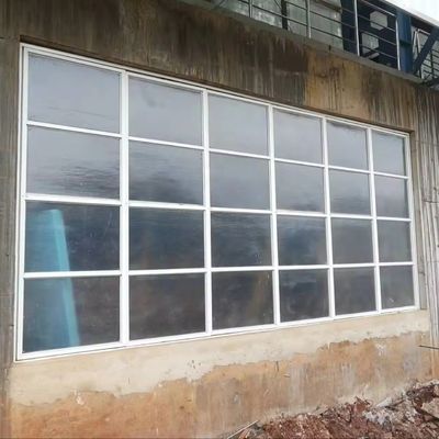 Hochtemperaturbeständige vertikale GRP-FRP-Fensterblinde für industrielle Anwendungen