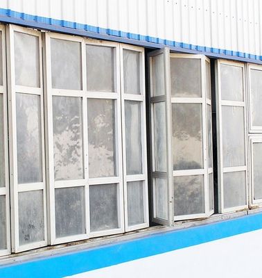 Hochtemperaturbeständige vertikale GRP-FRP-Fensterblinde für industrielle Anwendungen