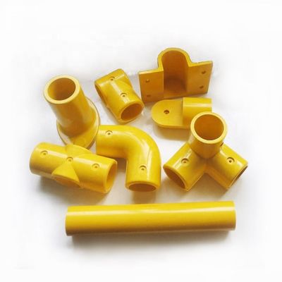 UV-Schutz FRP-Glasfaser-Handgurt-Fit/Elbogen/Basis/Tee/Kreuzverbindung 36 mm 50 mm
