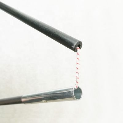 Einzelfarben Leichtgewicht Hochfestigkeit FRP Pultrusion Zeltstangen mit glatter Oberfläche