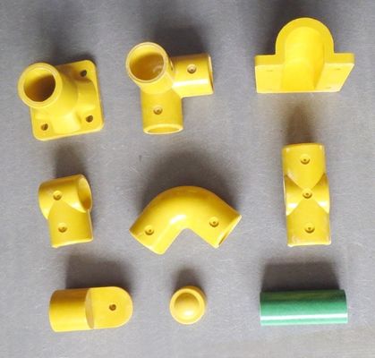 50 mm Runde Hängeschaltverbindungen aus FRP Glasfaser Hängeschaltzubehör mit UV-Schutz
