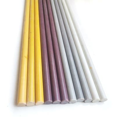 Technik Pultrusion Glasfaserpfähle 6,9mm-25mm für Straßenmarkierungen Zelte und Gärten