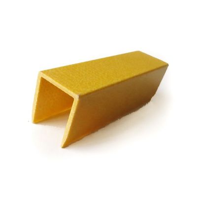 Technik Pultrusion Glasfaser GFRP C-Kanal für 30 mm Bordrandschutz/Abdeckung