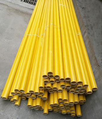 Glatte 25mm 30mm 40mm 50mm Durchmesser FRP-Säulen für Korrosionsumgebungsstrukturen