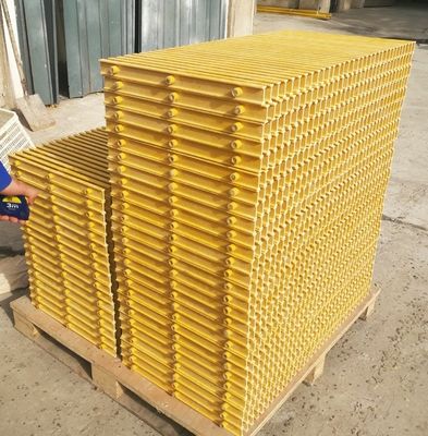 Technik Pultrurierte, abschleppfeste, isolierte Sicherheitsgitter aus FRP für industrielle Umgebungen