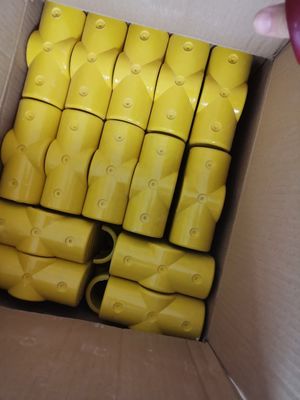 36 mm 50 mm Glasfaser GRP FRP Kunststoff Handrail Tube Fittings Zaun Schienenanschluss Zubehör