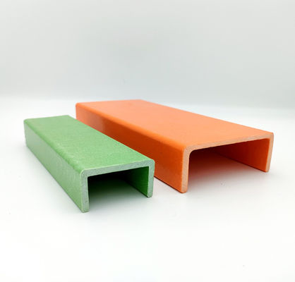 Hohe Festigkeit Glasfaser Leiter Kanal Material 70mm 84mm 88mm für individuelle Farben