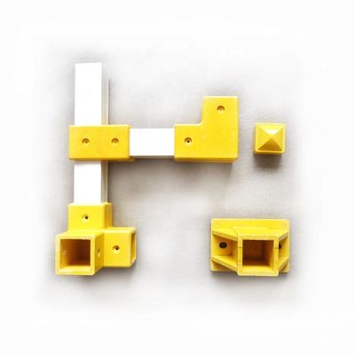 GFK-Anschluss für GFK-Quadratrohr-Handrail-Zubehör