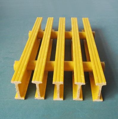 25 mm 38 mm 50 mm 58 mm FRP I Stangengitter für Gehwege
