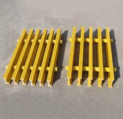 25 mm 38 mm 50 mm 58 mm FRP I Stangengitter für Gehwege