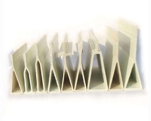 1 m bis 11,6 m Länge GRP Glasfaser Bodenstützbalken für den Bau von Viehbetrieben
