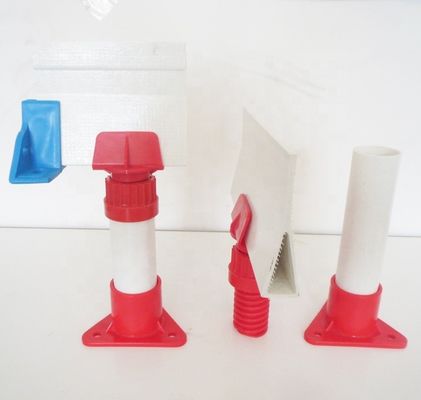 1 m bis 11,6 m Länge GRP Glasfaser Bodenstützbalken für den Bau von Viehbetrieben