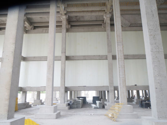 Stärke Pultruriertes Glasfaserprofil für Kühlturm GFRP Gitter Gehweg/Handrail