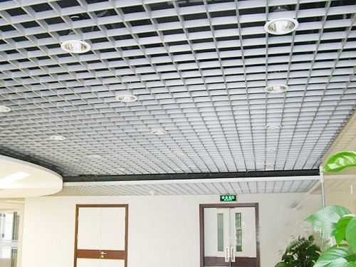 Schneidedienst 50x50mm Großnetz FRP Gitterzaun Glasfaser Lüftungsgitter
