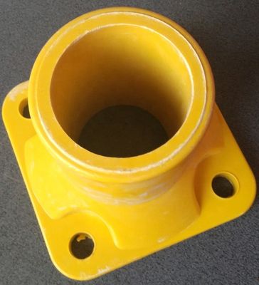 UV-geschützte T-Cross-Tee-Verbindung aus Glasfaser für 36 mm und 50 mm FRP-Zaunrohre