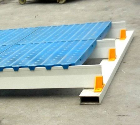 Glatte Glasfaserstrukturprofile für Ziegen-/Schaffarmen Bau Länge 1m-11,6m