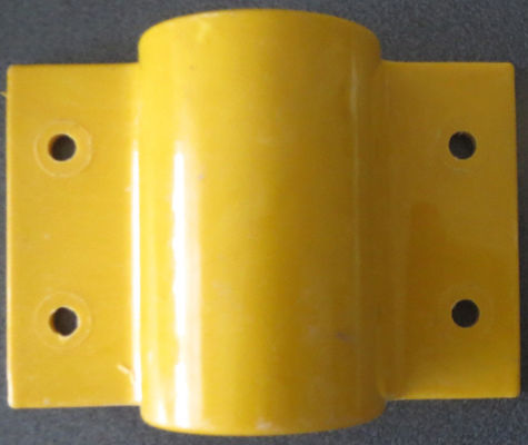 UV-geschützte T-Cross-Tee-Verbindung aus Glasfaser für 36 mm und 50 mm FRP-Zaunrohre