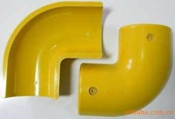 UV-geschützte T-Cross-Tee-Verbindung aus Glasfaser für 36 mm und 50 mm FRP-Zaunrohre