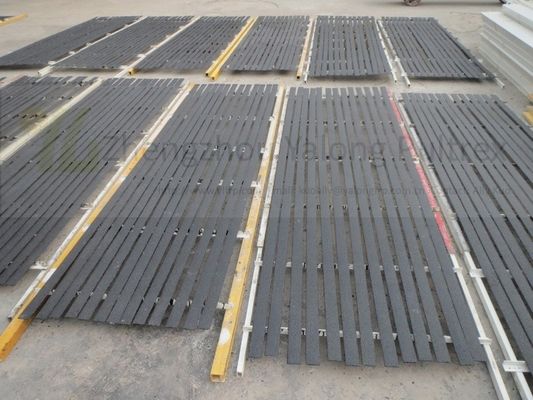 Nicht rutschfähige Fiberglastreppe/Decking-Band mit Schneiddienst und zerknitter Oberfläche