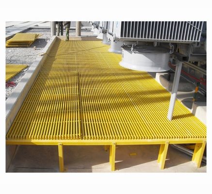 Elektrische Isolierung FRP Zaunplatte mit UV-Schutz und Korrosionsbeständigkeit