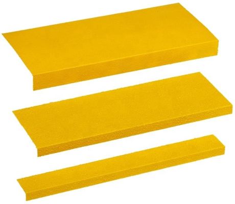 Nicht rutschfähige FRP-Treppenstreifen aus Glasfaser