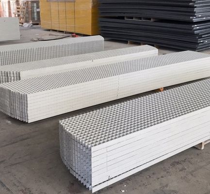FRP-geformte Gitter-Gitterplatten aus Glasfaser ohne Verkleidung für schwere Anwendungen