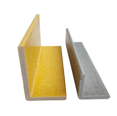 Glasfaserverstärkte Kunststoffe FRP Pultrusion L-Form Winkelbalkenprofile