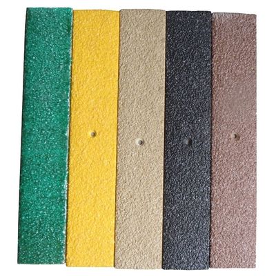 Perfekt für Treppen Festigkeit Glasfaser Kunststoffstreifen wasserdicht und rutschfeste