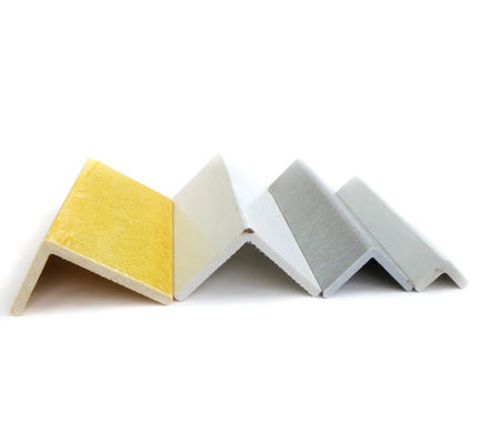 Glasfaserverstärkte Kunststoffe FRP Pultrusion L-Form Winkelbalkenprofile