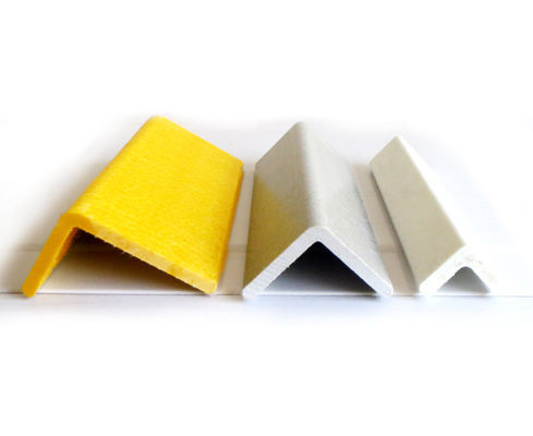 Glasfaserverstärkte Kunststoffe FRP Pultrusion L-Form Winkelbalkenprofile