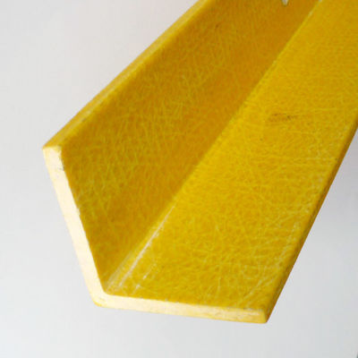 Glasfaserverstärkte Kunststoffe FRP Pultrusion L-Form Winkelbalkenprofile