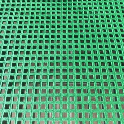 Schneidverarbeitungsdienst FRP Gritten Sand Glasfasergitter Micro Mini Mesh Guss