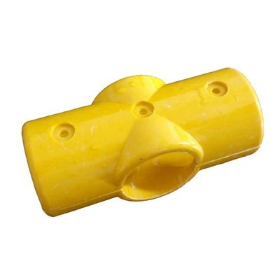 Außen FRP Zaun Dauerhafte Glasfaser Pultrusion Design für UV-Schutz Handgelenk