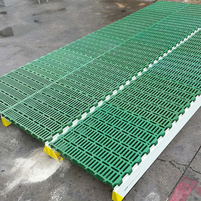 Schneidedienst Pultrusion FRP Stützbalken für Kunststoffschiefer in Schaffarmböden