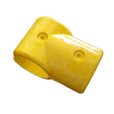 Außen FRP Zaun Dauerhafte Glasfaser Pultrusion Design für UV-Schutz Handgelenk