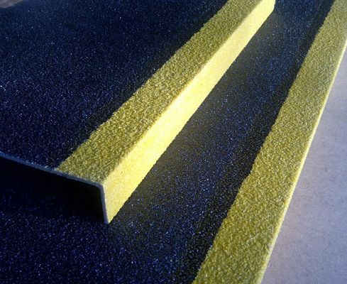 Perfekt für Treppen Festigkeit Glasfaser Kunststoffstreifen wasserdicht und rutschfeste